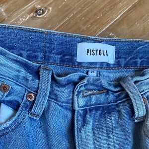Pistola Light Blue Denim Pants